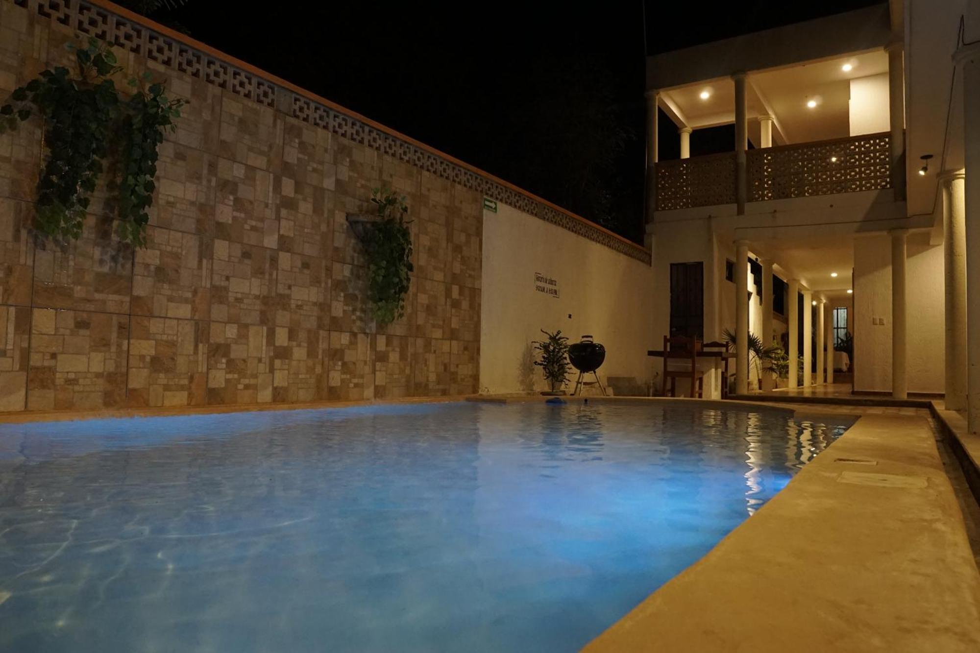 Hotel Del Parque Valladolid  Eksteriør billede