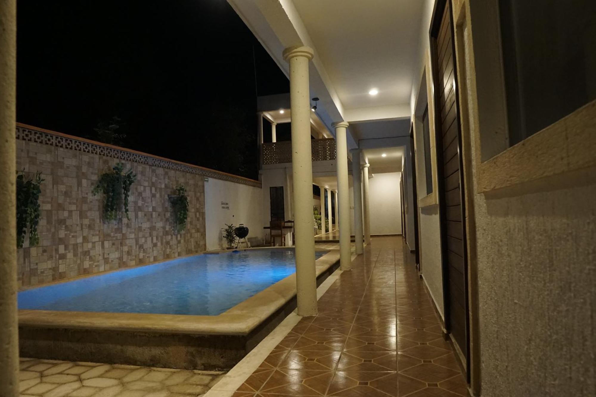 Hotel Del Parque Valladolid  Eksteriør billede