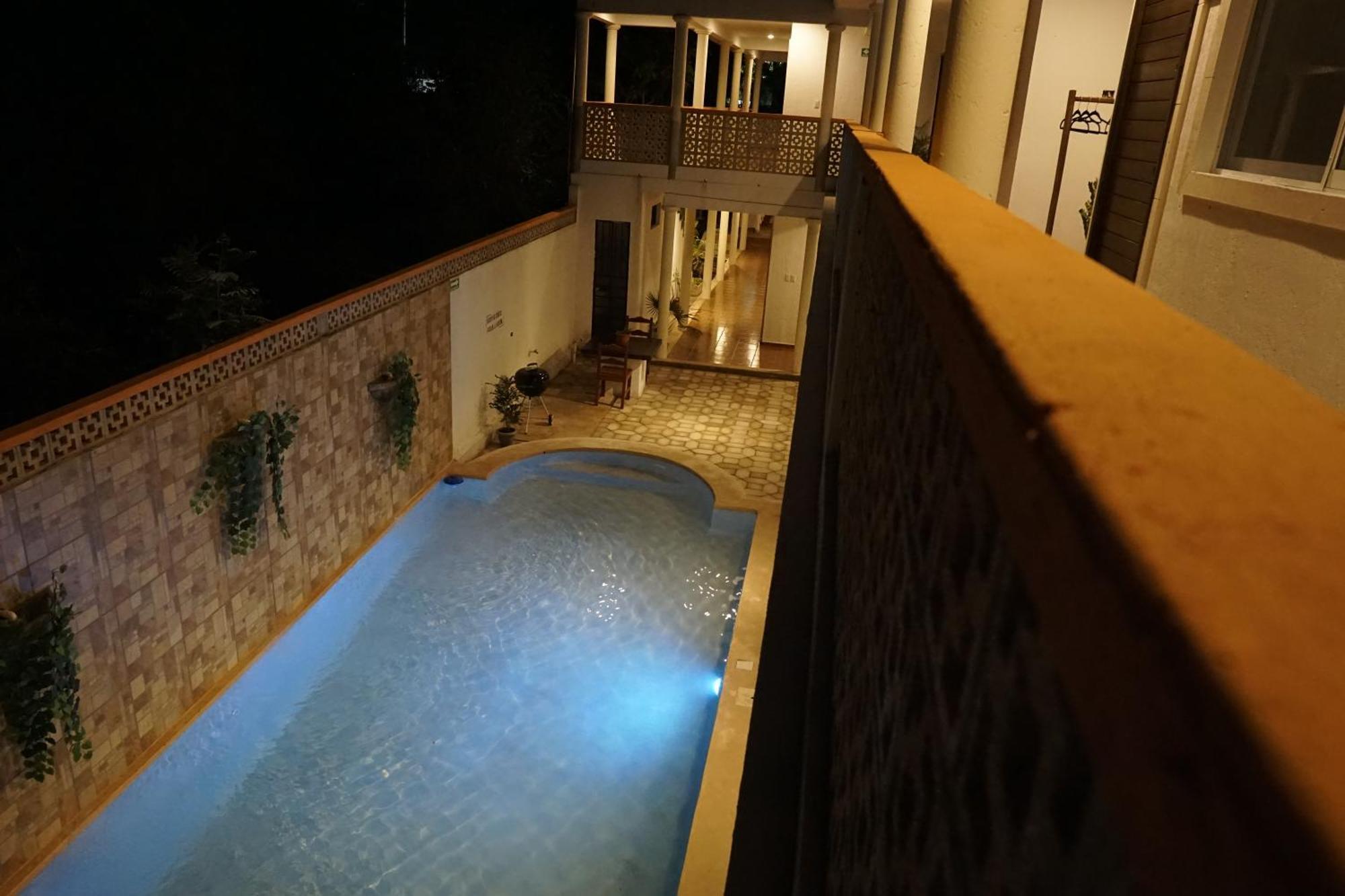 Hotel Del Parque Valladolid  Eksteriør billede