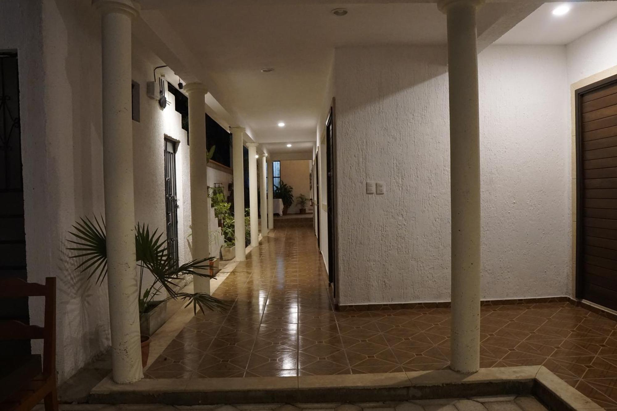Hotel Del Parque Valladolid  Eksteriør billede
