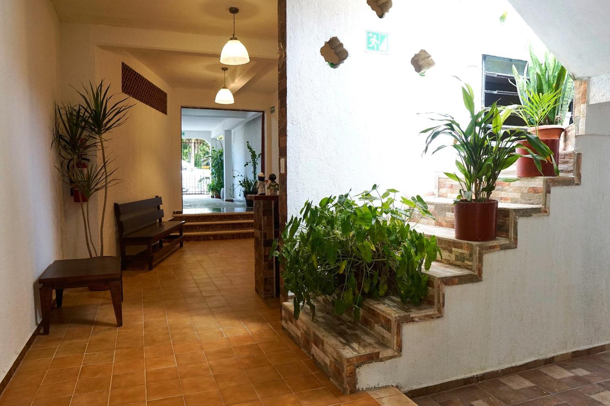 Hotel Del Parque Valladolid  Eksteriør billede