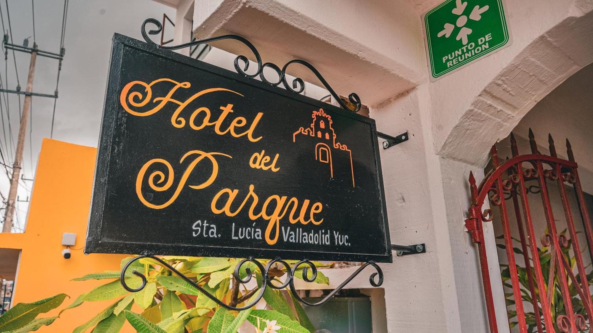 Hotel Del Parque Valladolid  Eksteriør billede